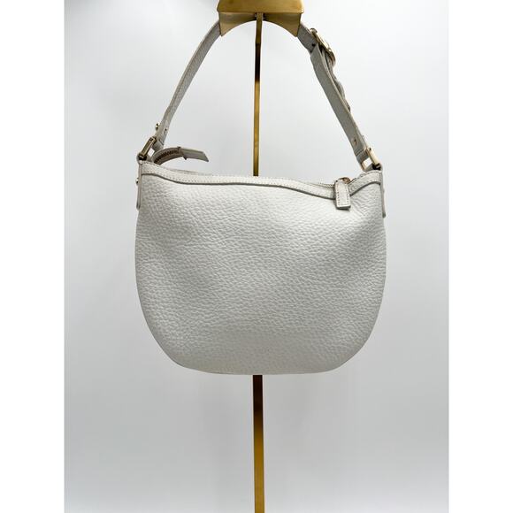 Gucci Blondie White Calfskin Leather Mini Hobo Shoulder Bag - Picture 2 of 13
